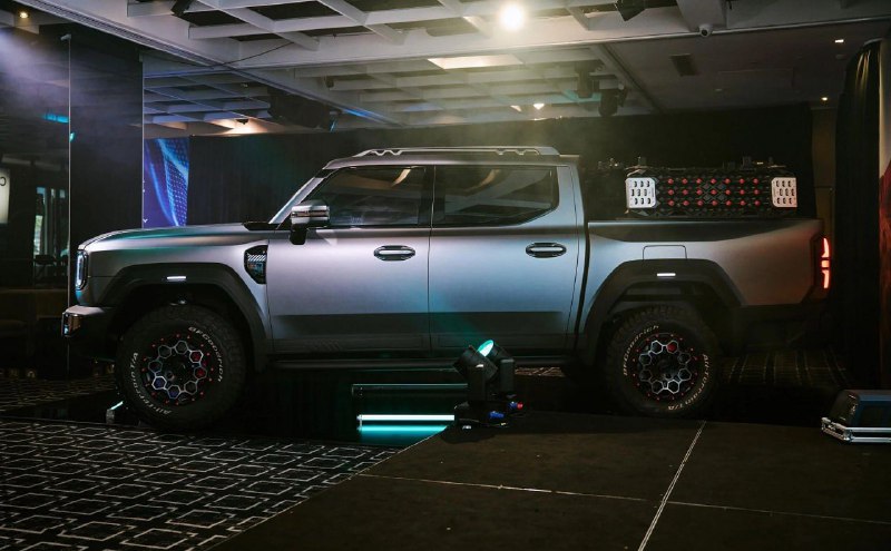 Chery готовит гибридный пикап с дизелем 2