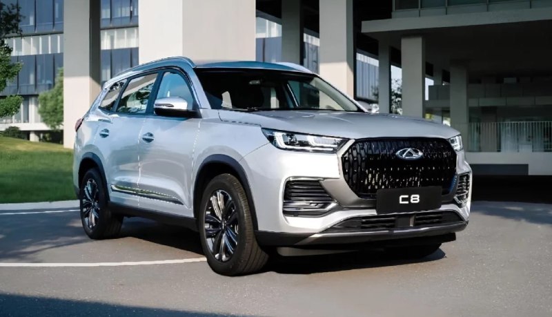 В Казахстане появился Chery Tiggo 8 Pro за 1,46 млн ₽