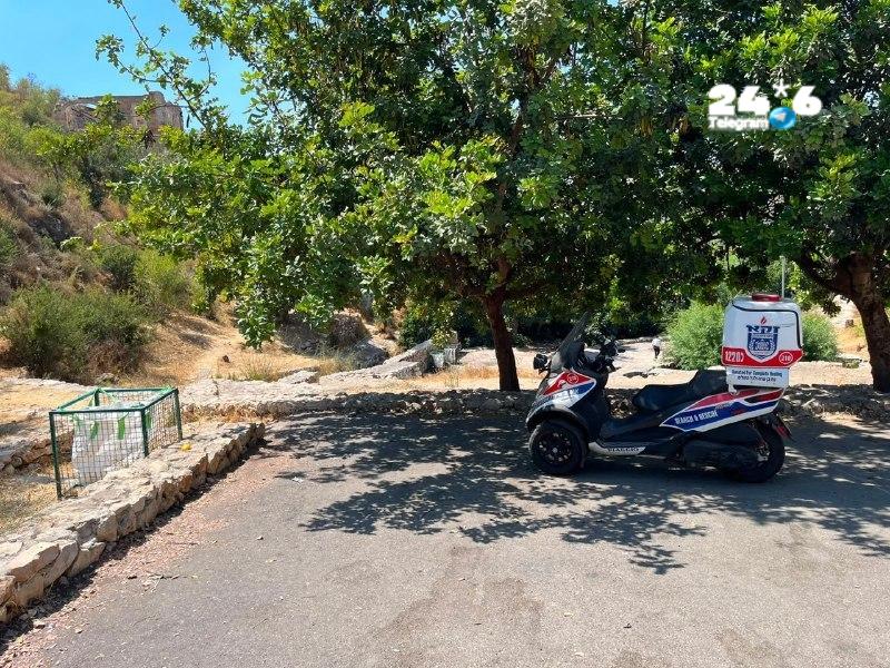 🇮🇱 המשטרה חוקרת: גולגולת אדם אותרה בכניסה לירושלים.