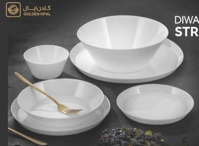 پخش رنگین کمان(خدامرادی): گلدن اپال✅سرویس 26پارچه قالب استراکچر،دارای جعبه کادویی با بسته بندی مقاوم⭕قیمت : 3200میلیون تومان ‼️‼️حداقل سفارش 6سروی