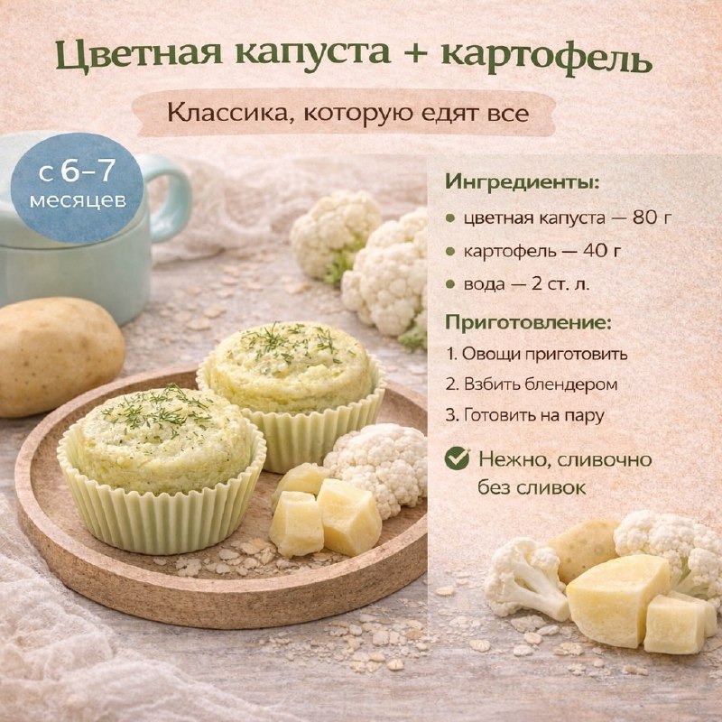 Как заставить детей есть овощи: суфле, которые просят добавку 8