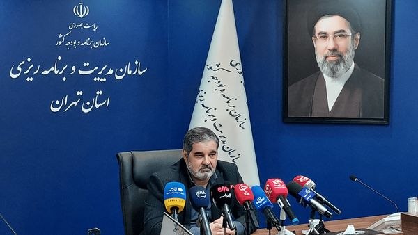 آخرین خبر تهران: تهران ۹۰۰ پروژه نیمهتمام دارد🔹️رئیس سازمان مدیریت و برنامهریزی استان تهران: از ابتدای دولت چهاردهم مجموع یکهزار و ۱۰۶