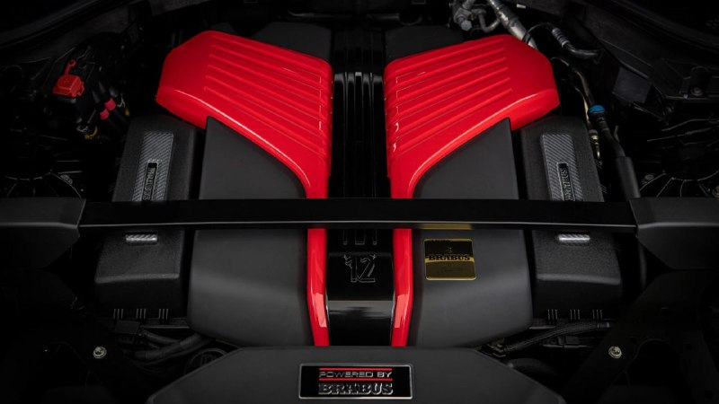 Rolls-Royce Cullinan получил эксклюзивный тюнинг от Brabus 5