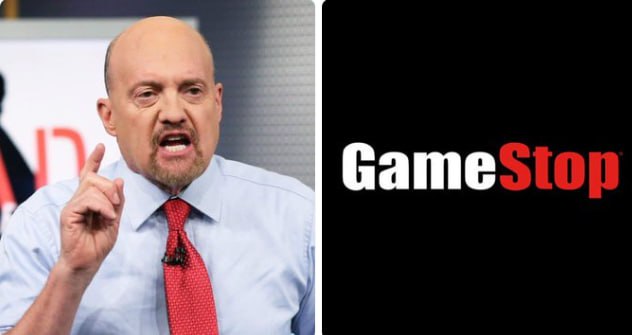 Jim Cramer dice que la recuperación de $GME e