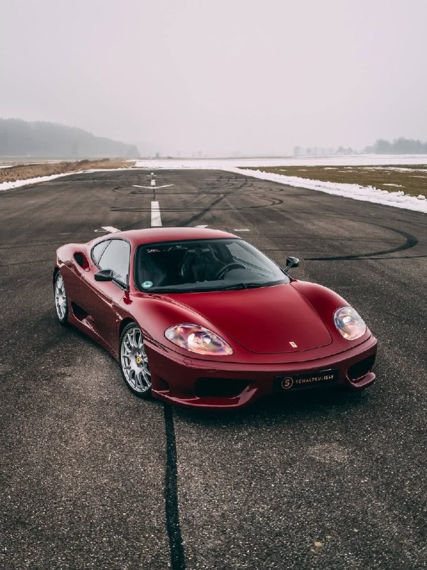Ferrari 360 CS | Rosso Mugello