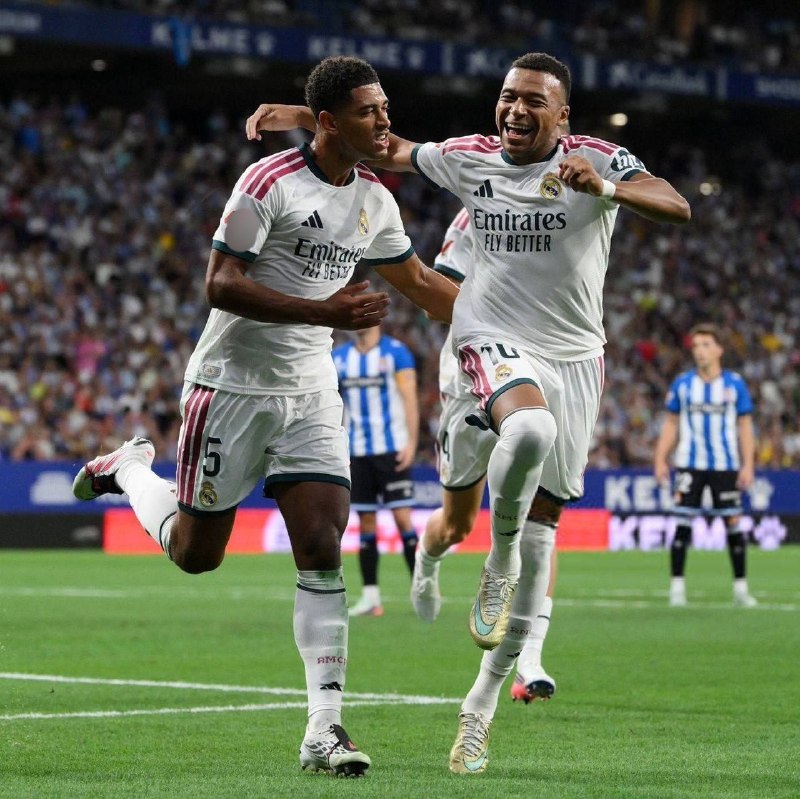 رئال مادرید | Real Madrid: 📊⬜ رئال مادرید از سال ۲۰۰۸ تاکنون بازی افتتاحیه خود در لالیگا را نباخته است:🟡[۲] تساوی.🟢 [۱۶] برد.🄸 @RealMadridFans