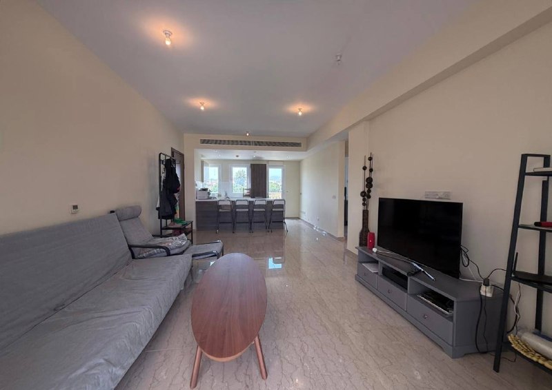 2-bed apartment with large terrace in Limassol Marina photo 7
