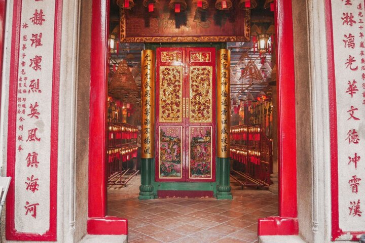 2019 香港遊記｜上環文武廟｜沉香裊裊雲煙中的百年法定古蹟