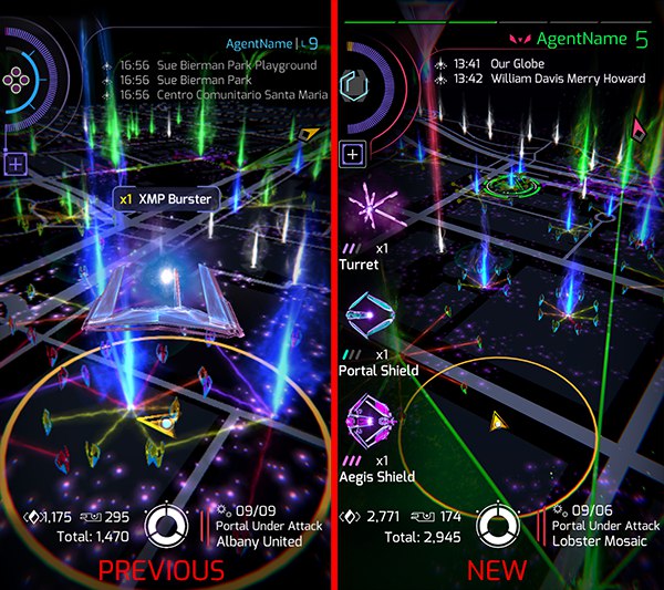 Ingress Insights: UI Pass 2
