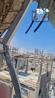 🇮🇱 מקורות עזתיים: 7 הרוגים בתקיפה ישראלית לפני זמן קצר על נקודה של משטרת חמאס באזור פאלוג'א בג'באליא בצפו…