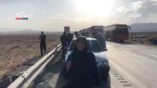 🎦 תאונת שרשראות בק"מ 20 לכביש המדן עם 20 מכוניות, 15 פצועים וללא נפגעים