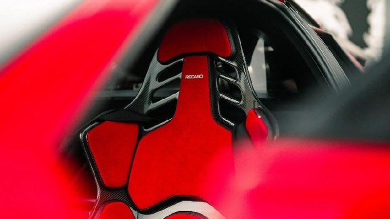 Ferrari Testarossa превратили в 6-колёсный суперкар 3