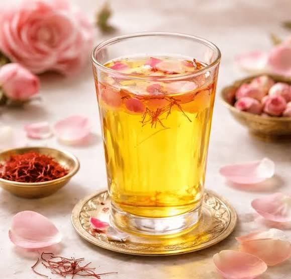 مجله طب و تمدن اسلامی: 💟 شربت مفید و مقوی و همه چی تموم به نام🌟جلاب یا شربت گلاب زعفران🌟👩🍳طرز تهیه این شربت خوشمزه :👇🌸یک واحد، عسل 🌸 سه واحد گ