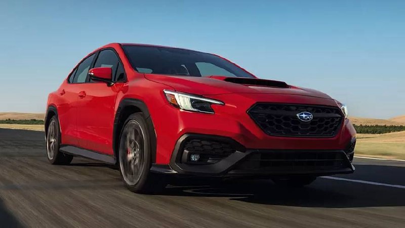 Subaru рассекретила «заряжённую» версию WRX TR 2