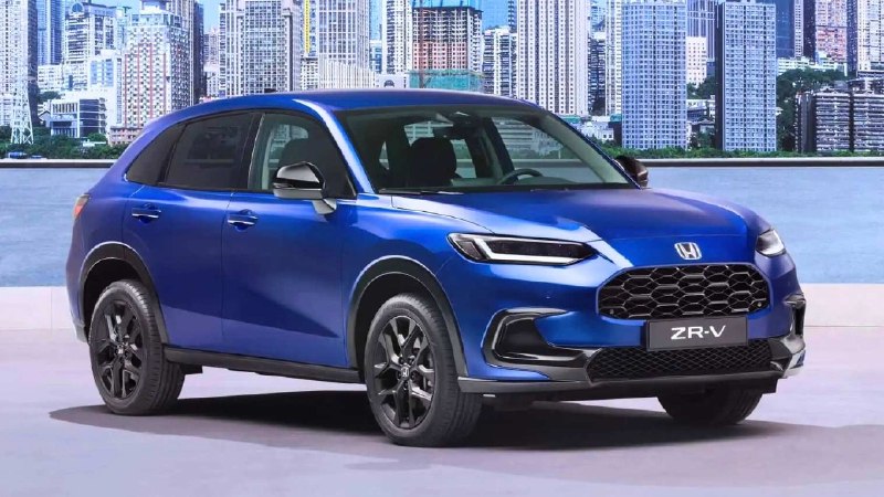🚗✨ Honda ZR‑V Hybrid в Индии: новый игрок на премиум‑пикетеК нам пришло сообщен