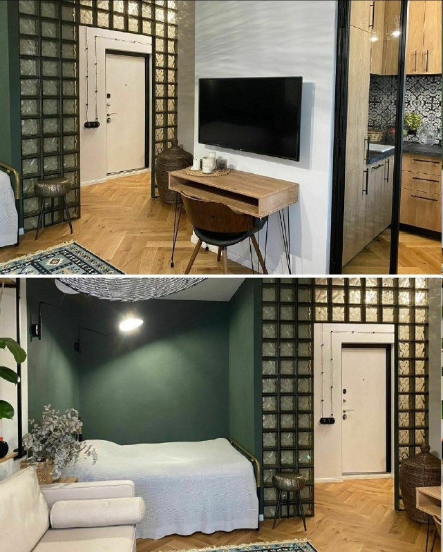 Хрущёвка 29 кв.м. | Идеи дизайна - изображение 4 - хрущёвка