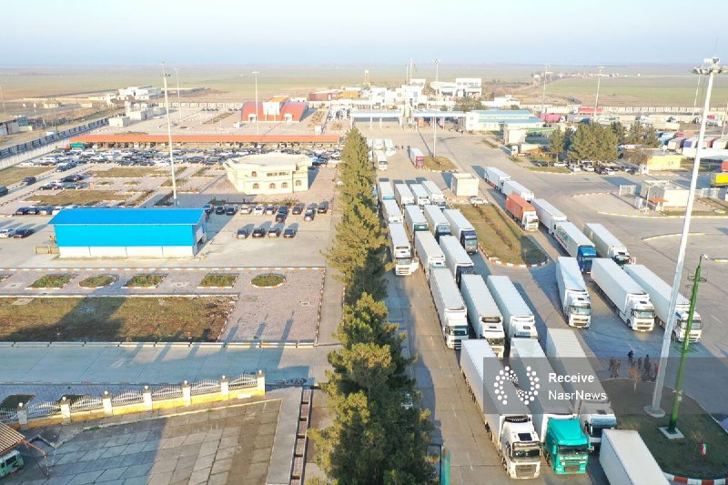 اخبار نصر: 📌 ۲۰۰ میلیون دلار واردات و صادرات در اردبیل انجام شد ▫️معاون هماهنگی امور اقتصادی استاندار اردبیل گفت: این استان با داشت