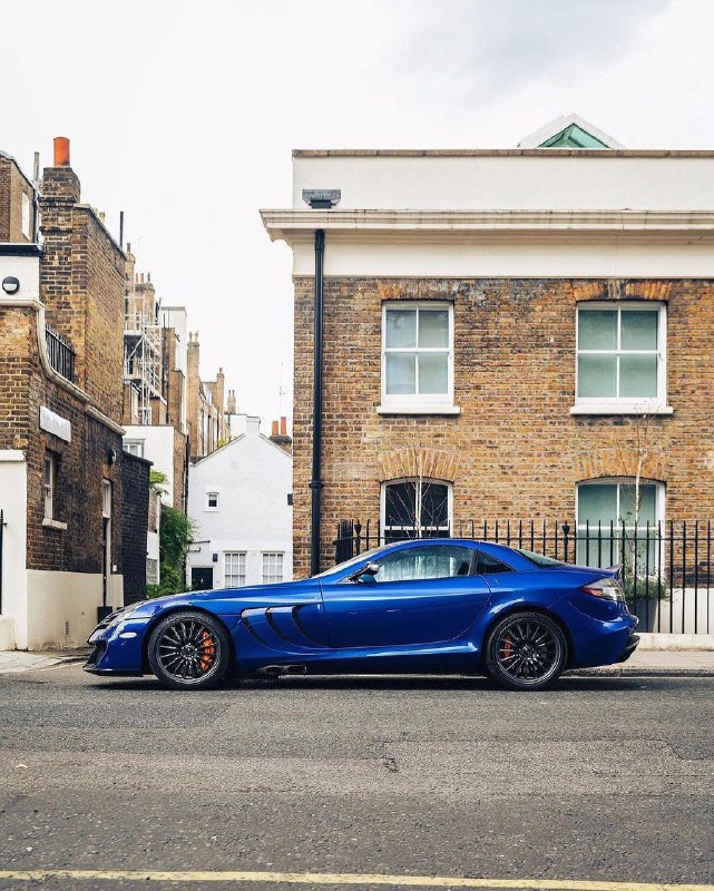 Mercedes-Benz SLR McLaren MSO Edition 2