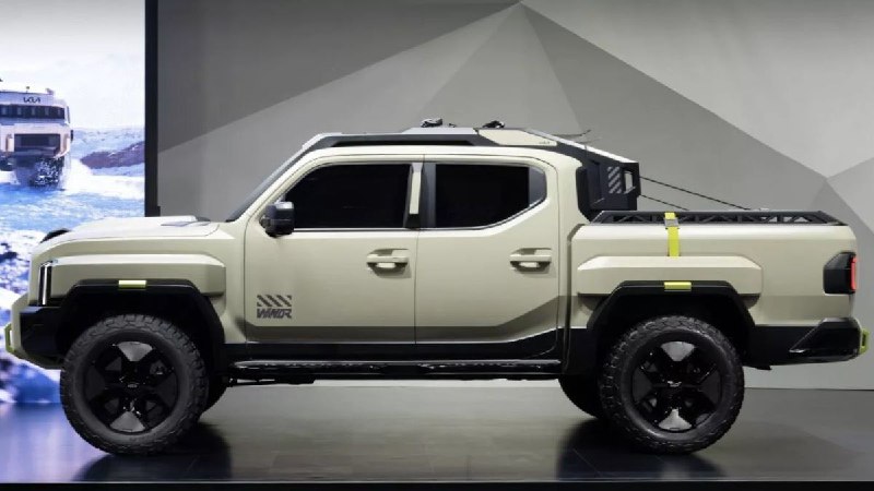 Пикап Kia Tasman получил внедорожную версию 3