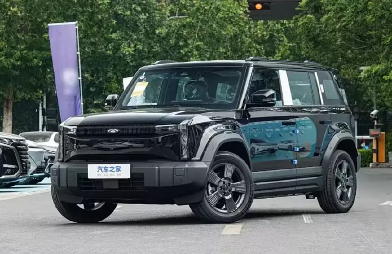 Fulwin X3 — электрокроссовер от Chery в стиле Defender 2