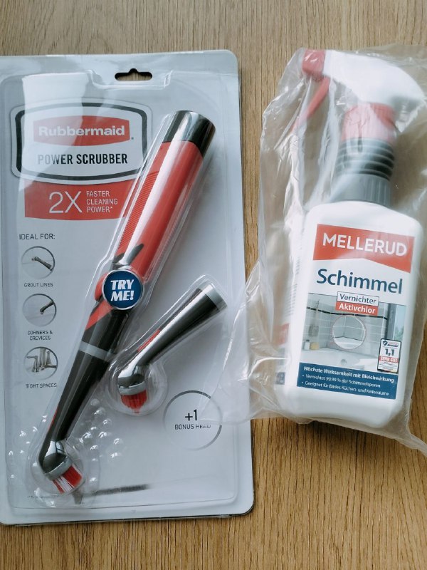 Новый набор для супер-эффективной и лёгкой очистки от плесени — фото 1
