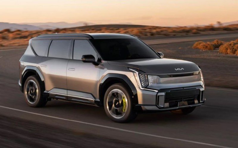 Электромобиль Kia EV9 получил спортивную версию на 508 л.с.