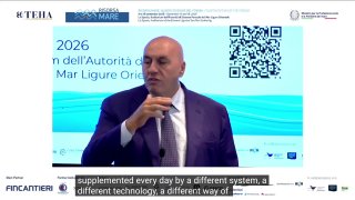 The Minister of Defense of Italy, Guido Crosto: