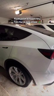 Владельцы Tesla могут превратить их в сани Санта-Клауса: в меню активируется спе