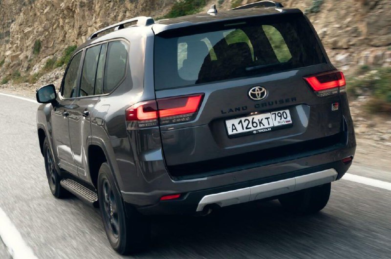 Toyota отзывает в России Land Cruiser 300, Lexus LX 500d и Lexus LX 600 2