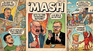 С Днём рождения степлера — скрепляйте свои сердца любовью и не открепляйтесь от Mash. Админы которого собрали для вас дайджест с главными новостями дня. Вот он:— "Запад своими разрушительными действиями в мировой политике подорвал доверие и сделал партнерс