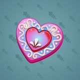 Cookie Heart #66