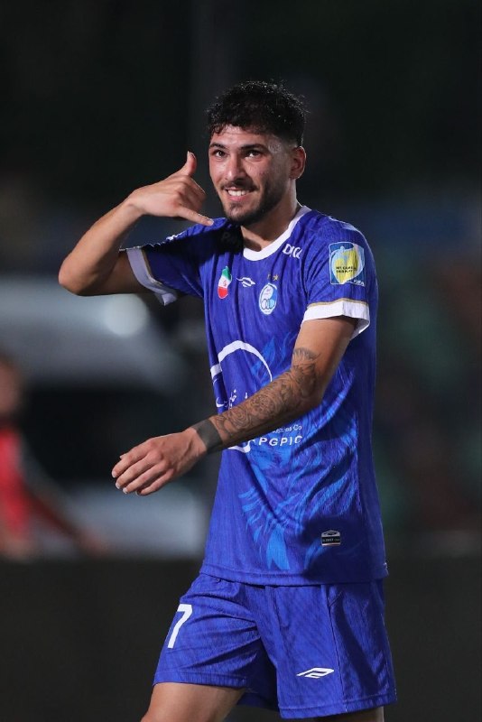 👑TAJ SPORT👑: ⚡🔵 صبح خوشگلتون بخیر تاج داران 💙😍👑 @Taj_Sport