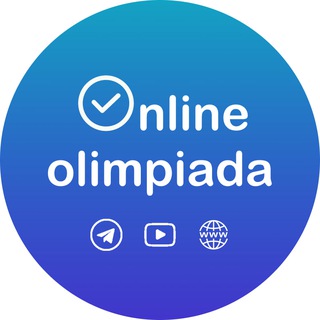 Telegram profile photo for Online Olimpiada