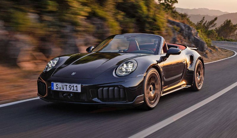 Porsche 911 Turbo S впервые стал гибридом 3