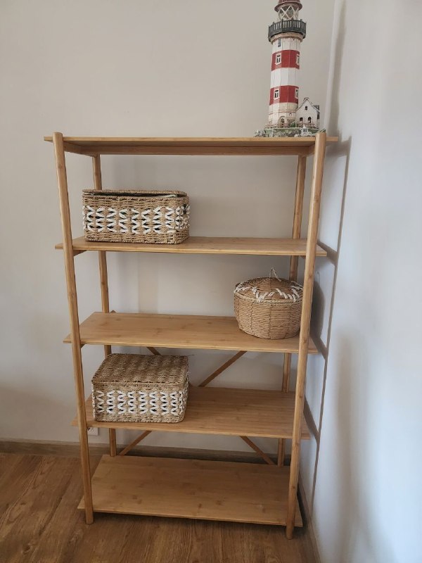 Стеллаж/полки 100лари каждый. ЕЩЕ БОЛЬШЕ ТОВАРОВ В ПРОФИЛЕ — фото 1