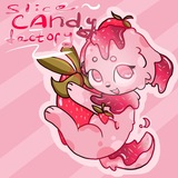 🩷╰︎ ୨୧ ⎯ Slice c♡ndy factory⎯ ୨୧ ╯︎🍓