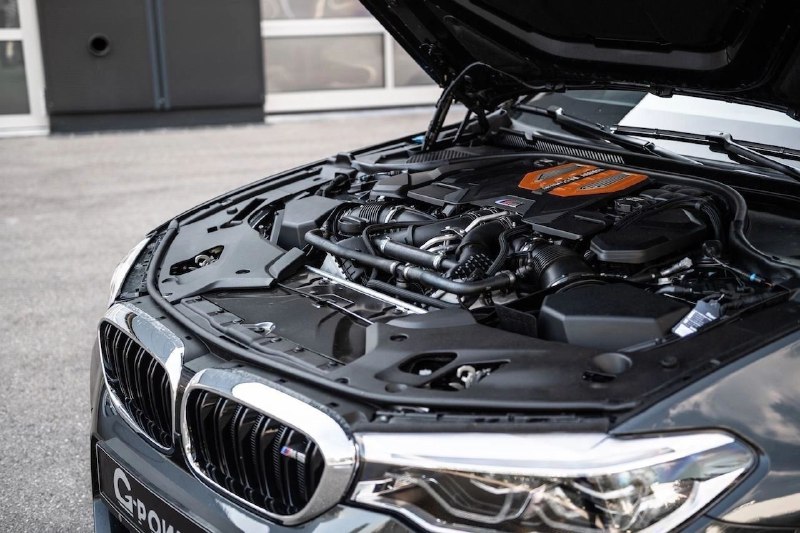 G-Power BMW M5 (F90) дорестайлинг 5
