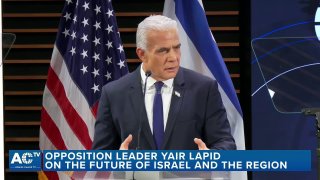 מנהיג אופוזיציית השבויים, יאיר לפיד: