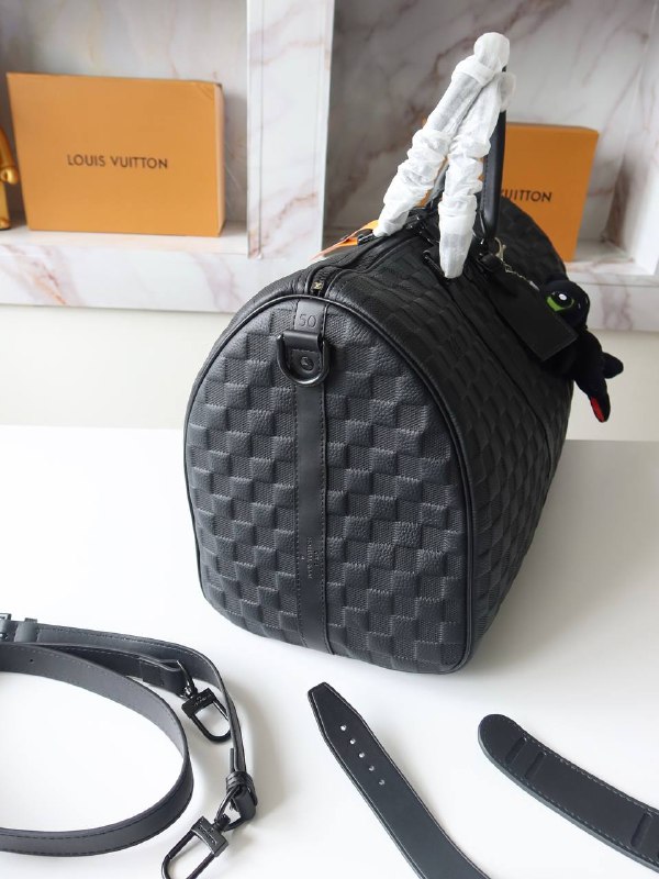 Louis Vuitton Дорожня сумка Louis Vuitton Keepall Bandoulière 50, фото 4