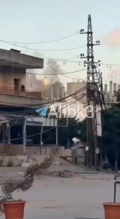 כטב"מ תקף את העיירה נבטיה אל-פוקא בדרום לבנון