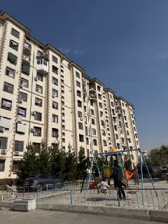 Сдаю свою 2х ком.квартиру в Юнусабадском р-н 13кв. можно под офис