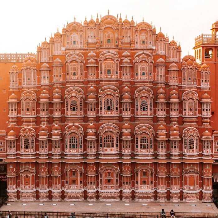 印度齋浦爾 不能錯過的粉紅經典