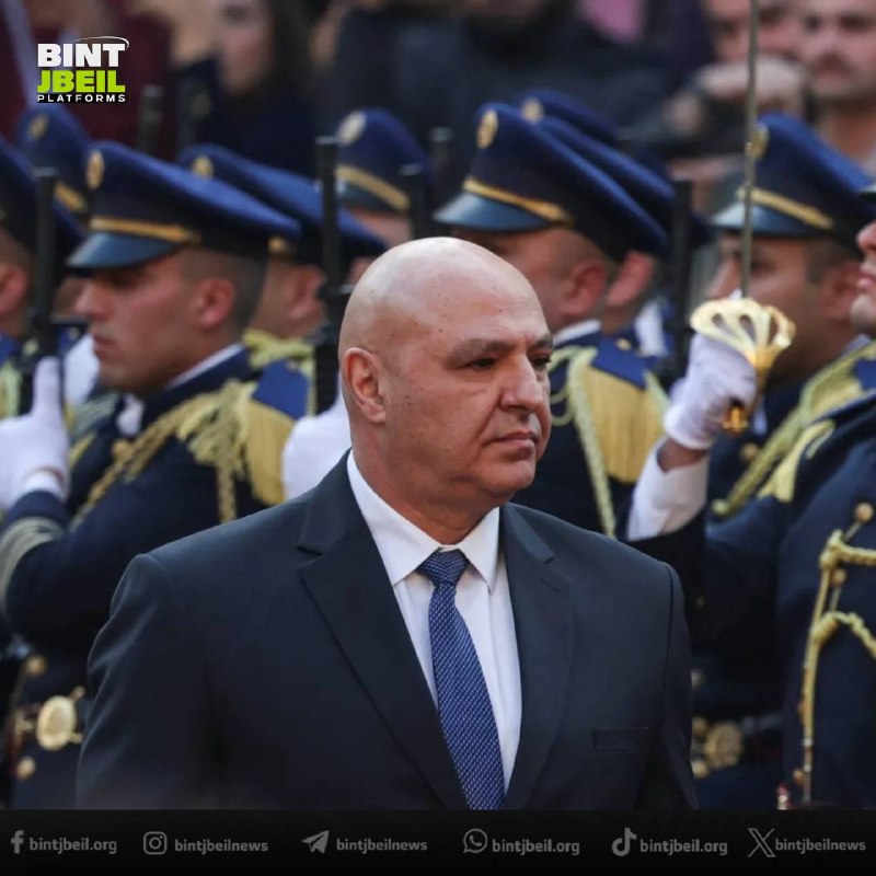 הנשיא עאון: מדינת לבנון וצבא לבנון מוכנים לטפל בכל דאגה ביטחונית באמצעות מנגנונים רשמיים ותיאום מאושר במקום…