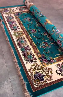 Нашла невероятно красивую коллекцию индийских ковров ручной работы это тот самый случай, когда вещь и украшает интерьер, и создаёт особое настроени... - изображение 1 - ковёр, cre, king