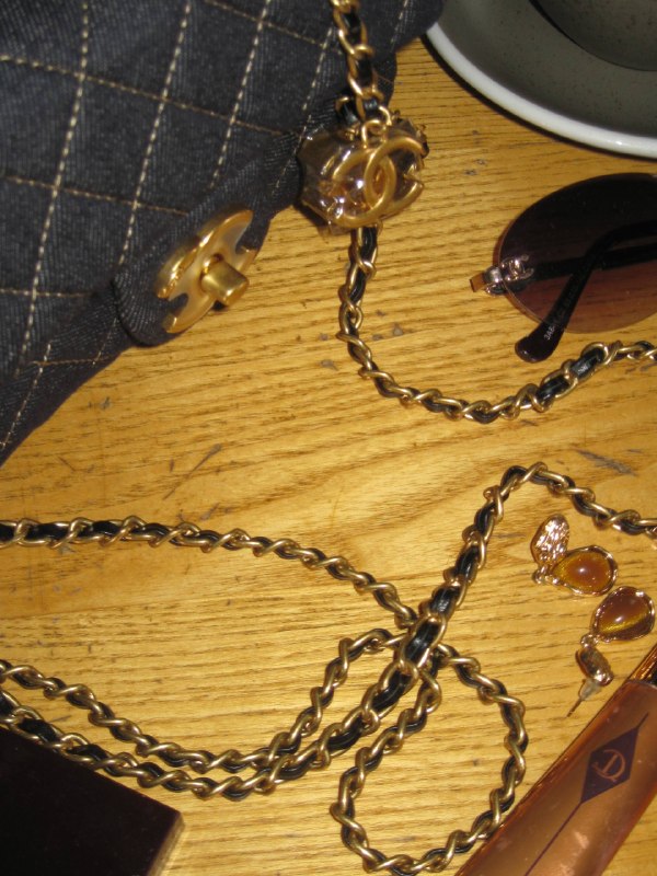 Chanel Chanel Classic Flap Mini Denim Blue 17, фото 16