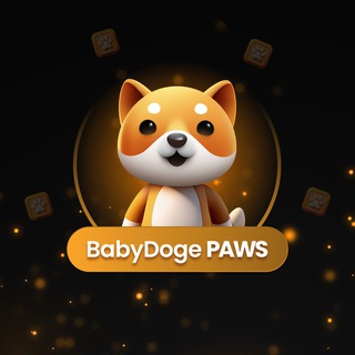 Telegram profile photo for BabyDoge PAWS