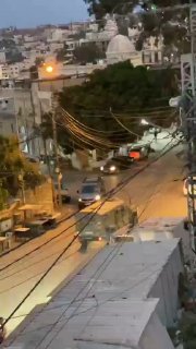 דחוף: עימותים פורצים בעיירה קבאטיה, מדרום לג'נין, והכיבוש רודף אחר צעירים.