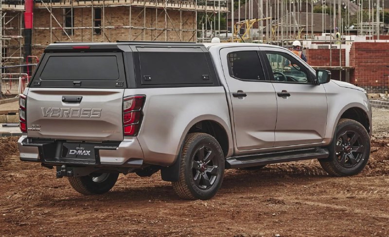 Isuzu превратила пикап D-Max в двухместный фургон 2