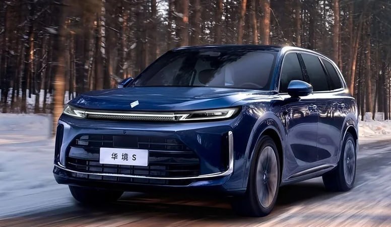General Motors и SAIC представили 5,2-метровый флагман 2