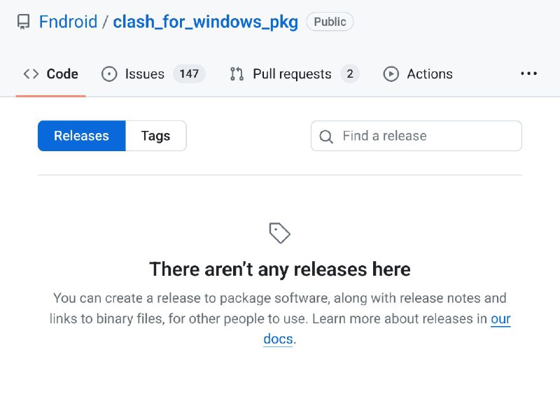 Clash for Windows突然删除所有releases，尚且不知道什么原因3:20 作者频道说明停止更新备份链接：